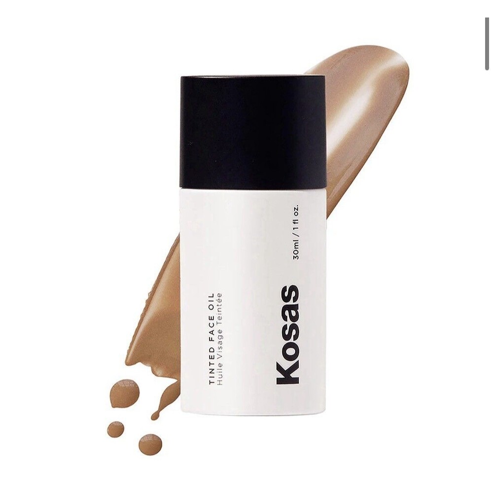 Kosas Tinted Face Oil Foundation Tone 7.5  1oz Serum DISCONTINUED